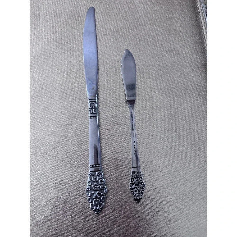 Vintage Portobello Stainless Silverware By Oneida‎ Limited  3116